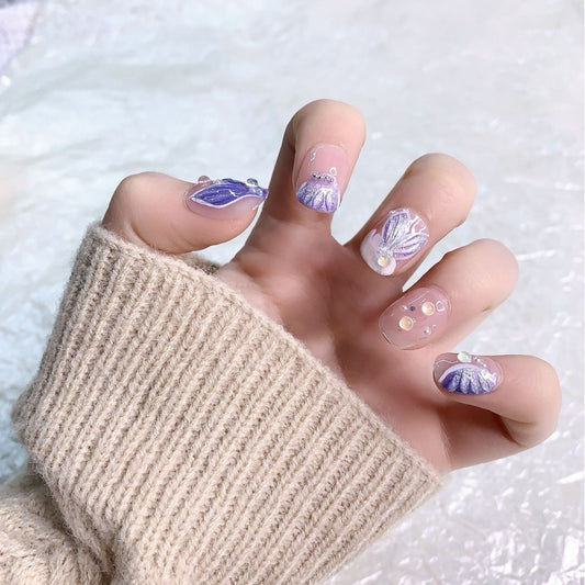 Handmade nails JC0061