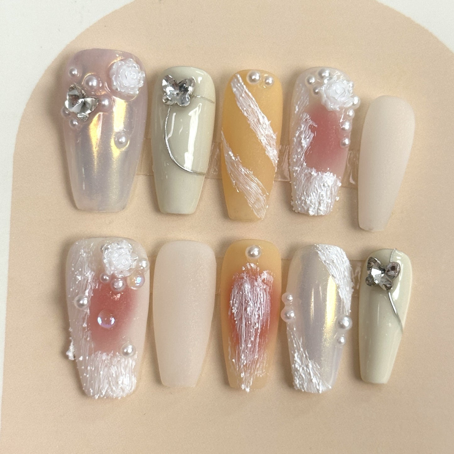 Handmade nails JC0063