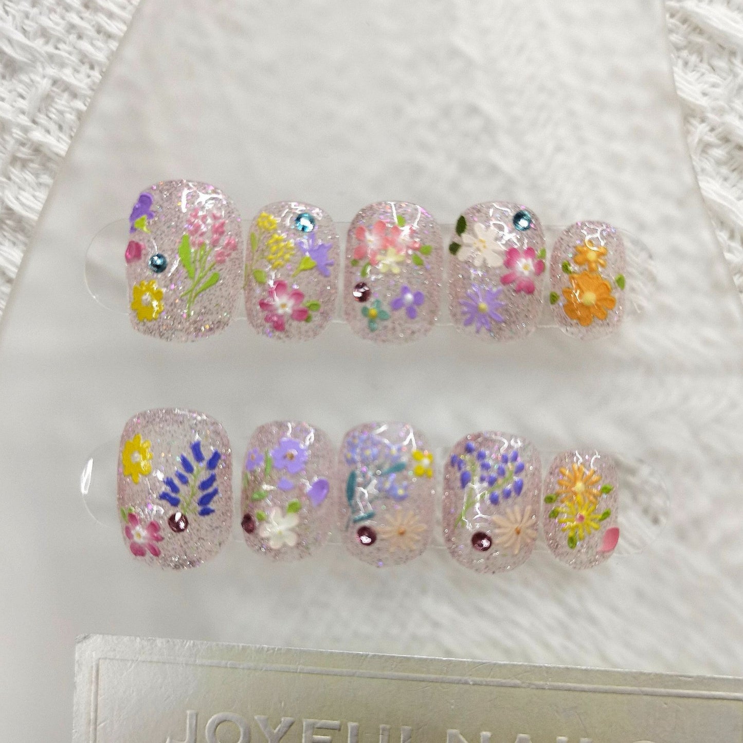 Handmade nails JC0064