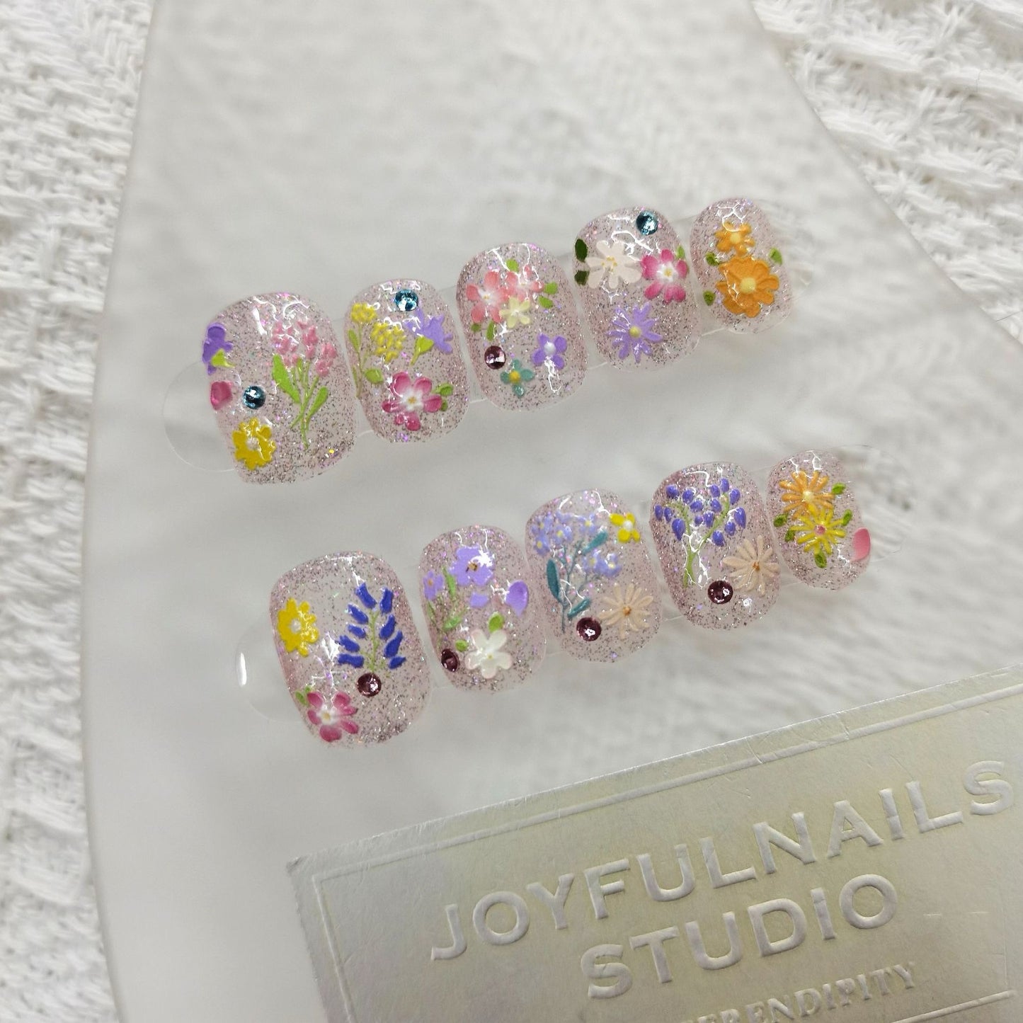 Handmade nails JC0064