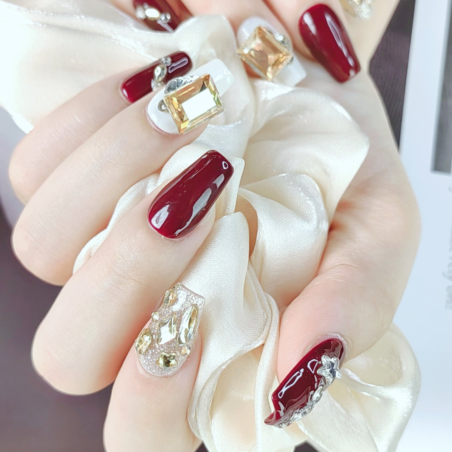 Handmade nails JC0073