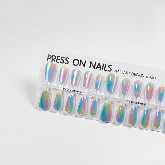 Press on nails long strip 40pcs JLS-359