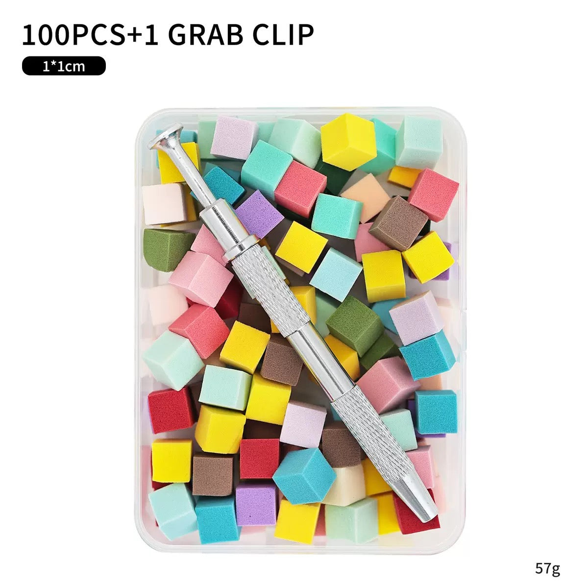 Mini Sponges For Nails Tool Set