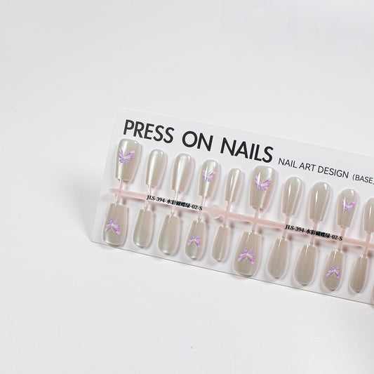 Press on nails long strip 40pcs JLS-394