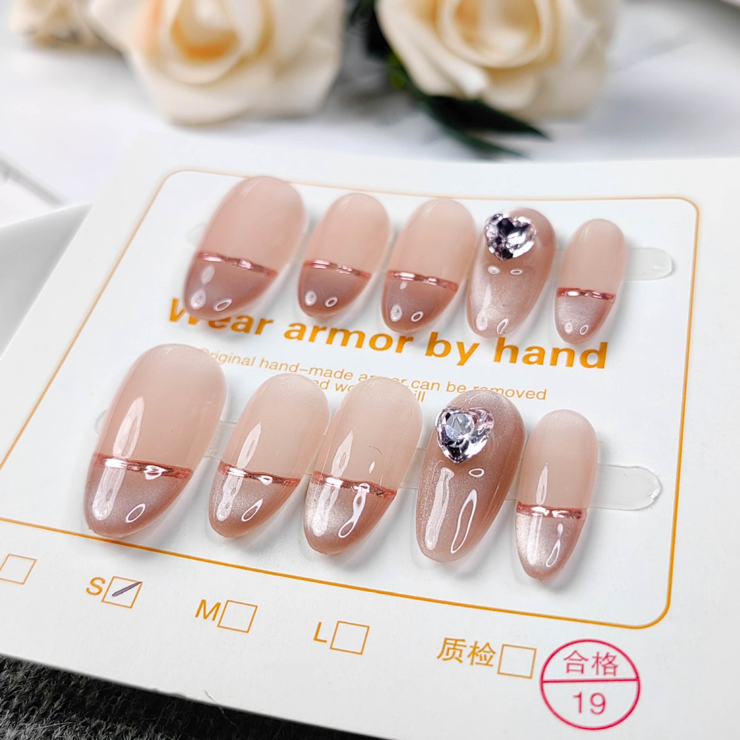 Handmade nails JC0089