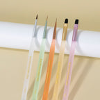 Furit Color Nail Brush Set