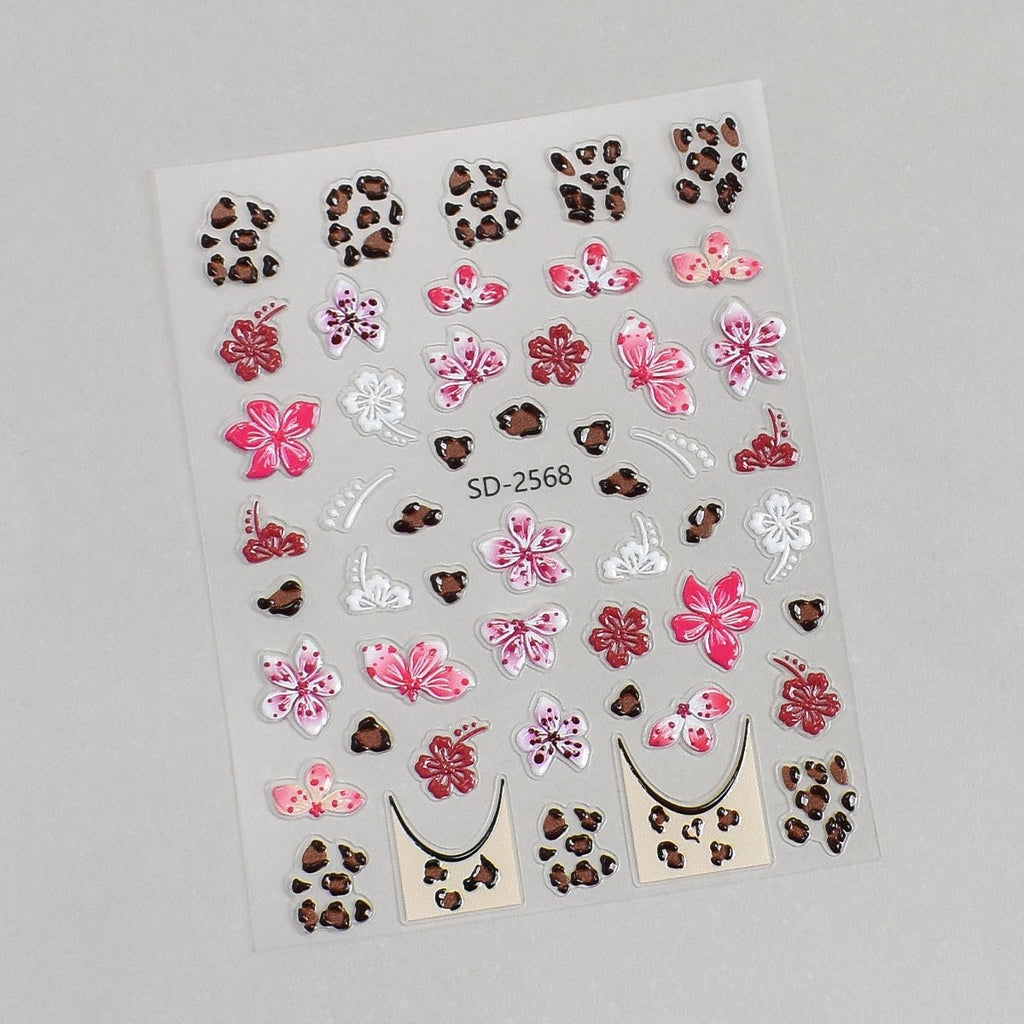 6pcs Nail Stickers