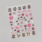 6pcs Nail Stickers