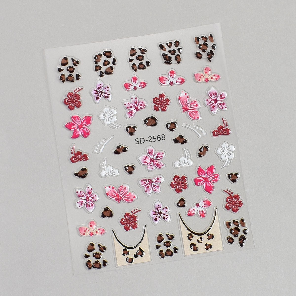 6pcs Nail Stickers