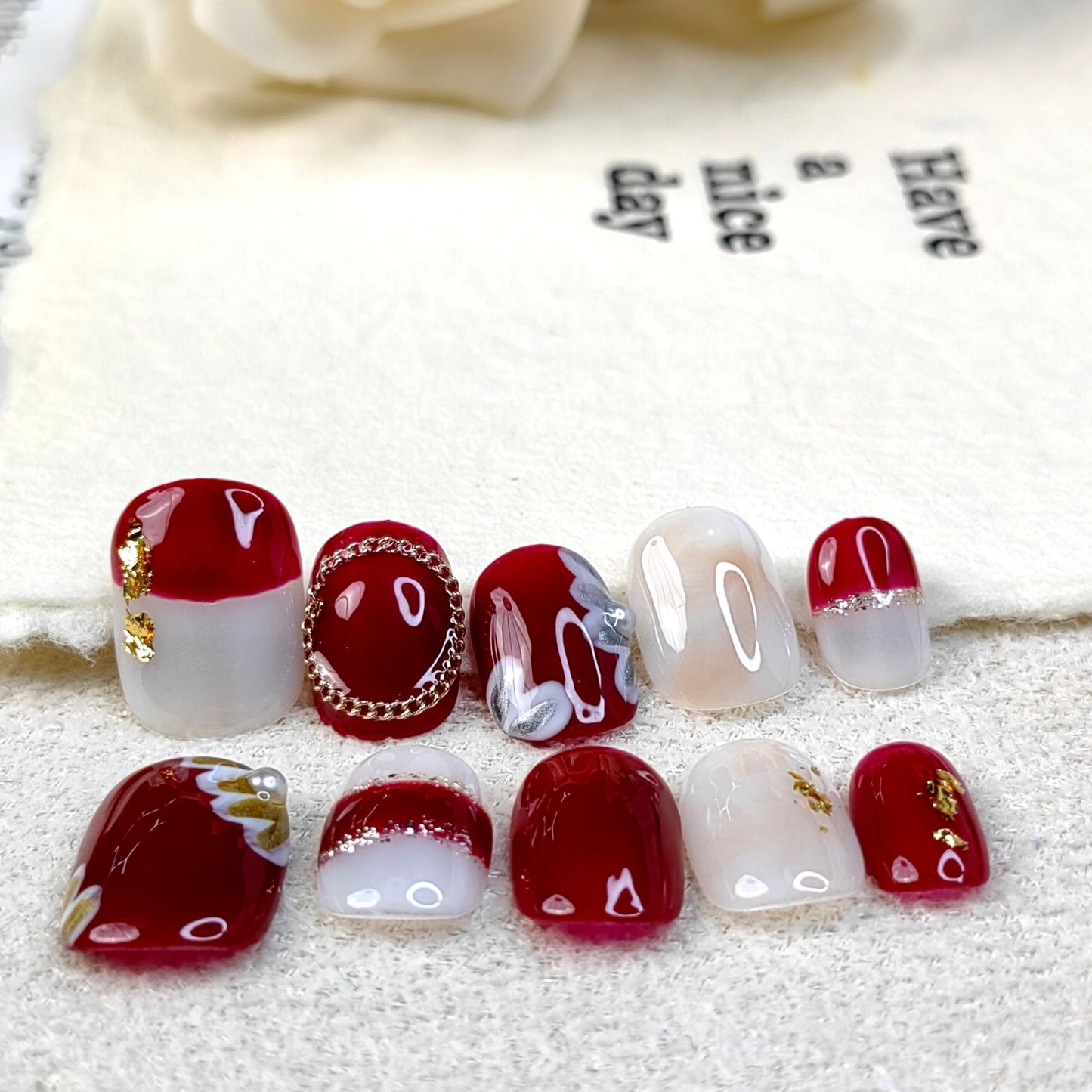 Handmade nails JC0108