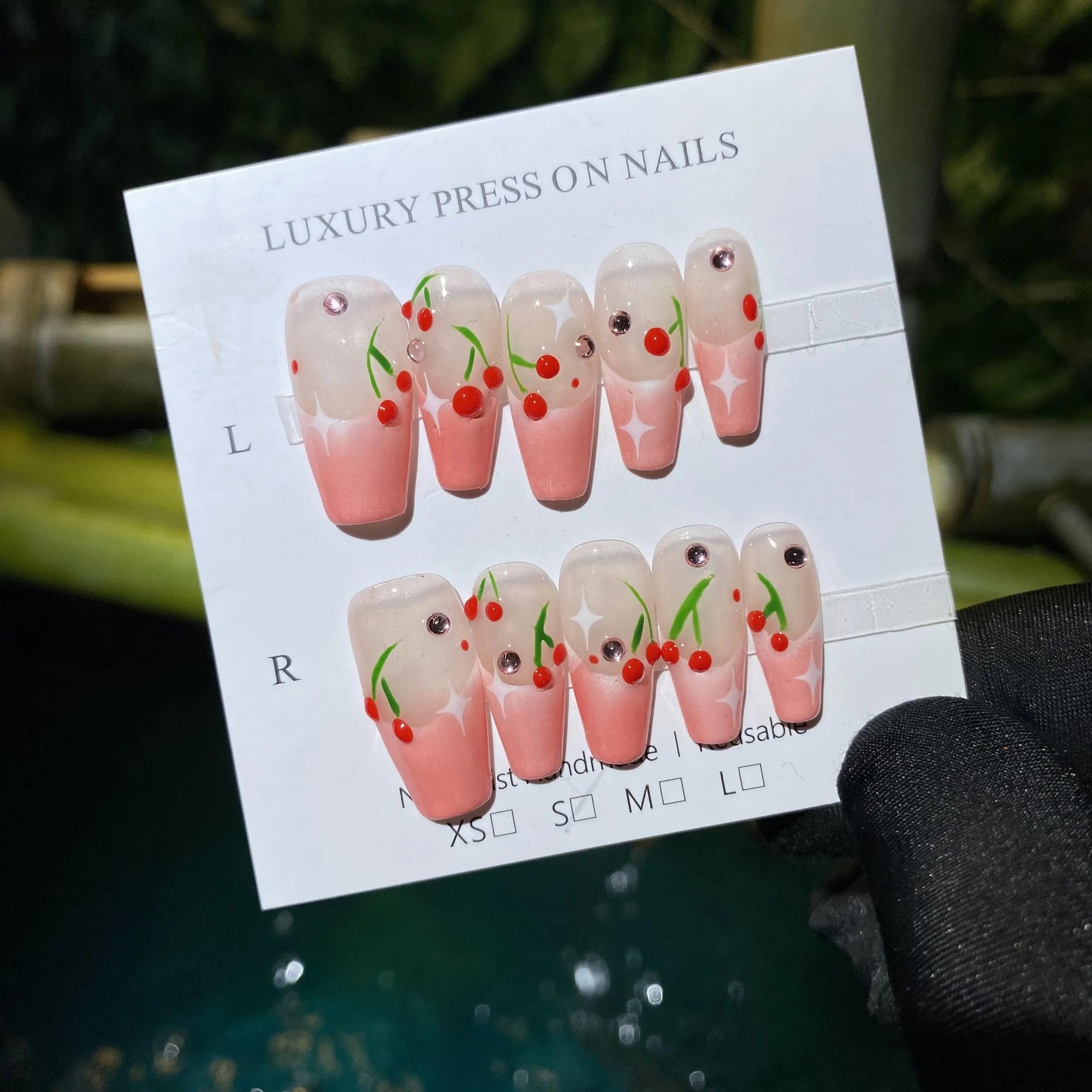 Handmade nails YN-C340