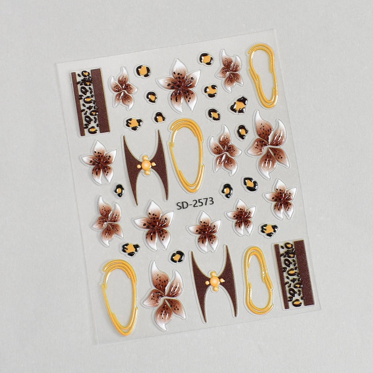6pcs Nail Stickers