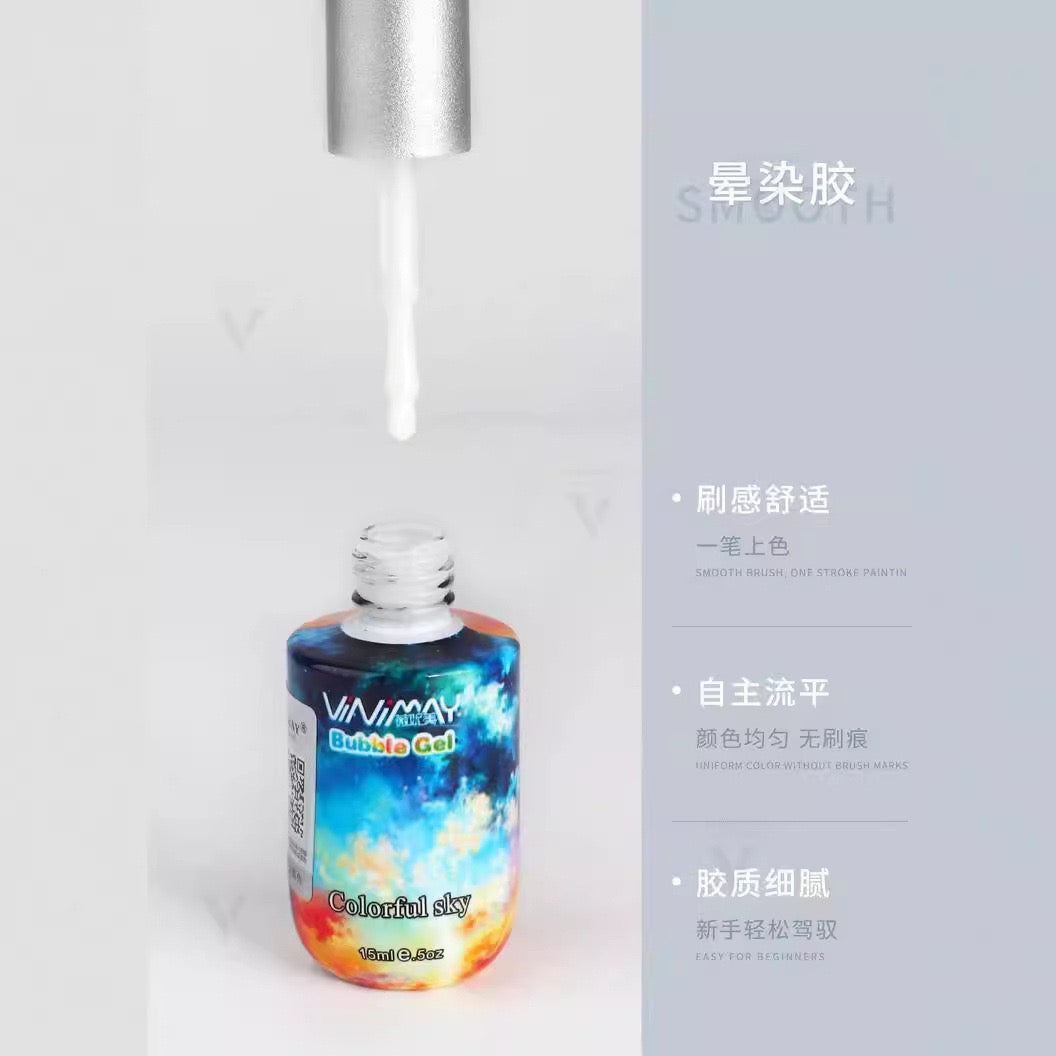 White Protein Blooming Gel