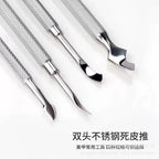 Professional Cuticle Pusher and Spoon Nail Clear