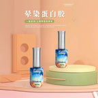 White Protein Blooming Gel
