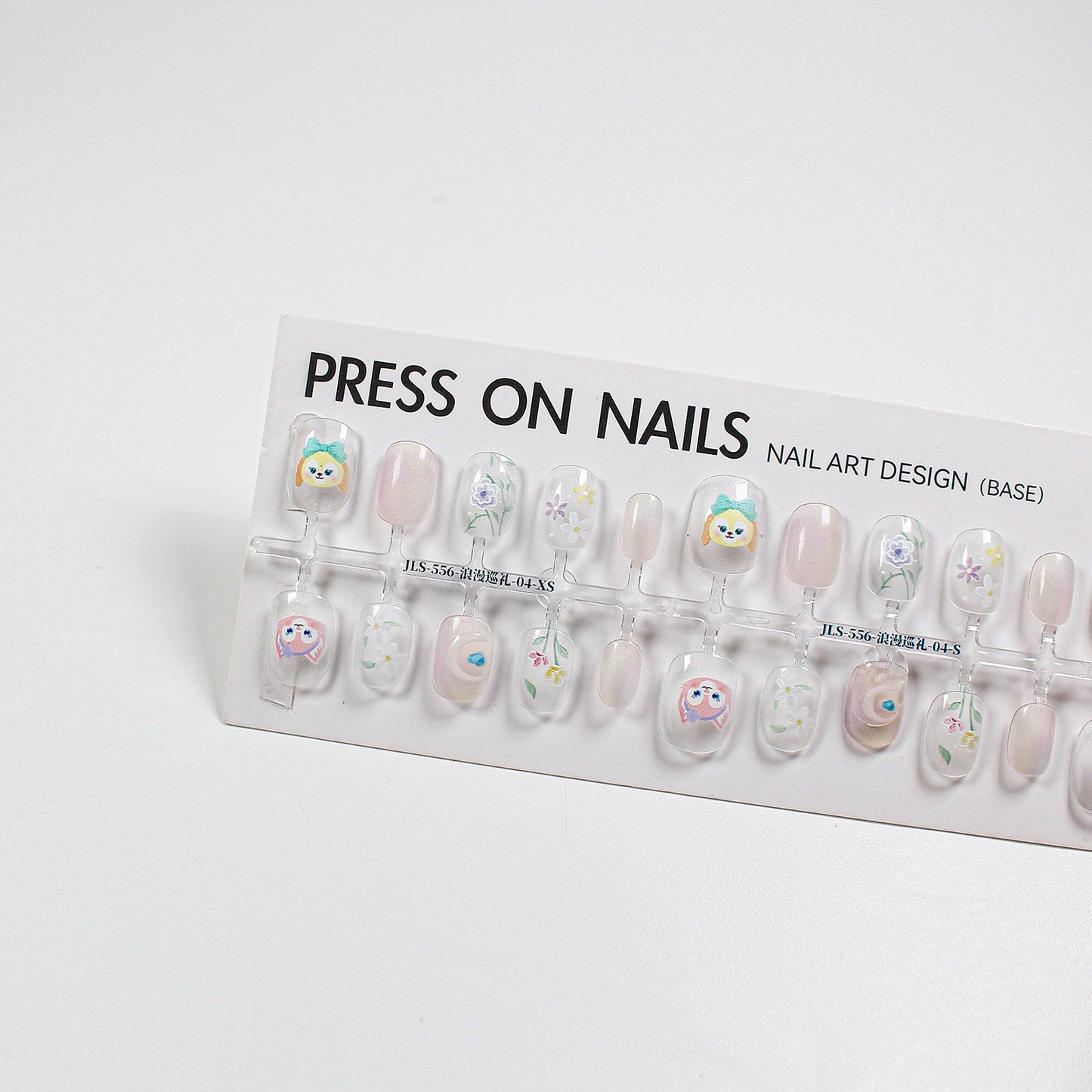 Press on nails long strip 40pcsJLS-556