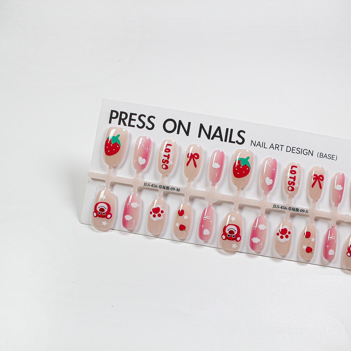 HelloKitty prensa sobre uñas tira larga 40PCS JLS-391 (copia)