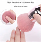 Nail Dust Brush