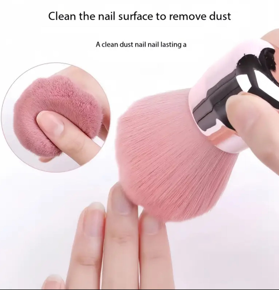 Nail Dust Brush