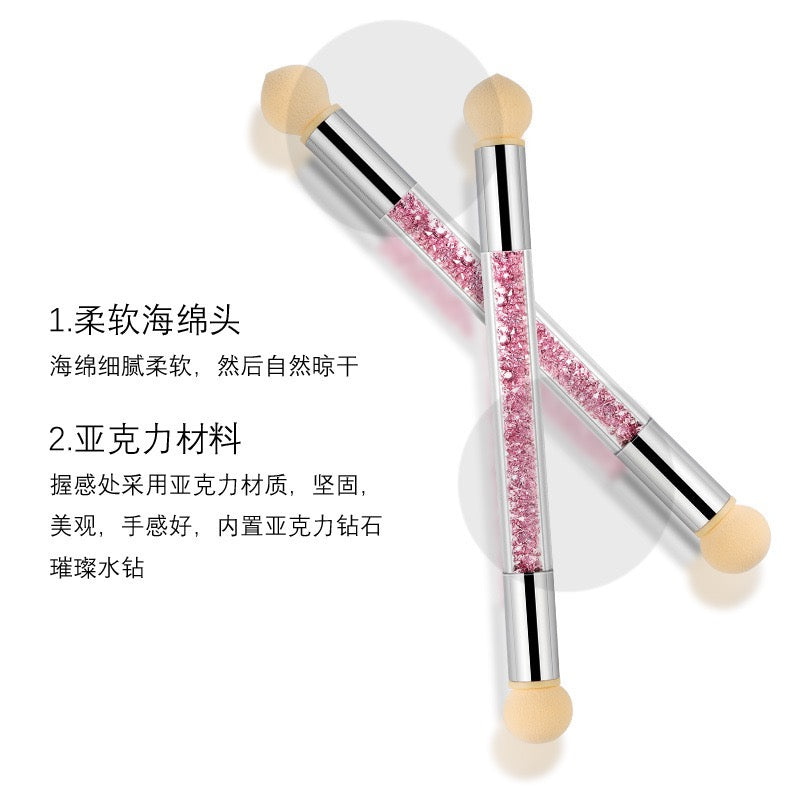 Dual-Ended Nail Art Sponge Tool Set