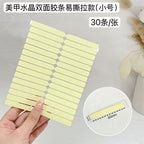 30pcs Double Sided Nail Tape