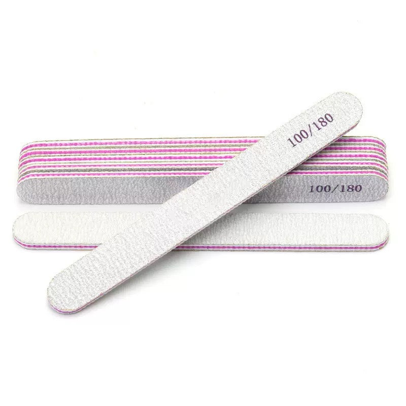 Purple-gray Nail Files