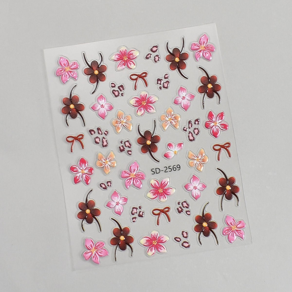 6pcs Nail Stickers