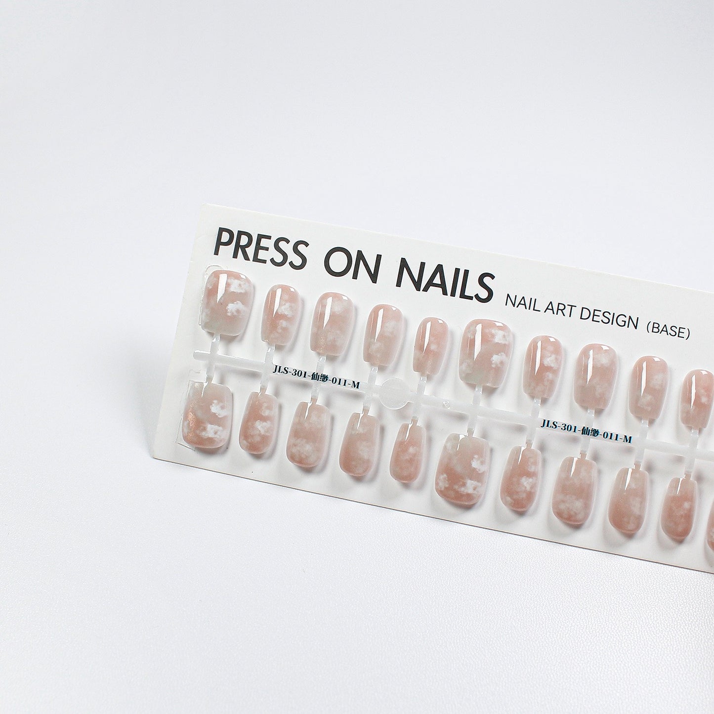 Press on nails long strip 40pcs JLS-301