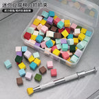 Mini Sponges For Nails Tool Set
