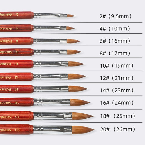 10pcs Nail Crystal Pen