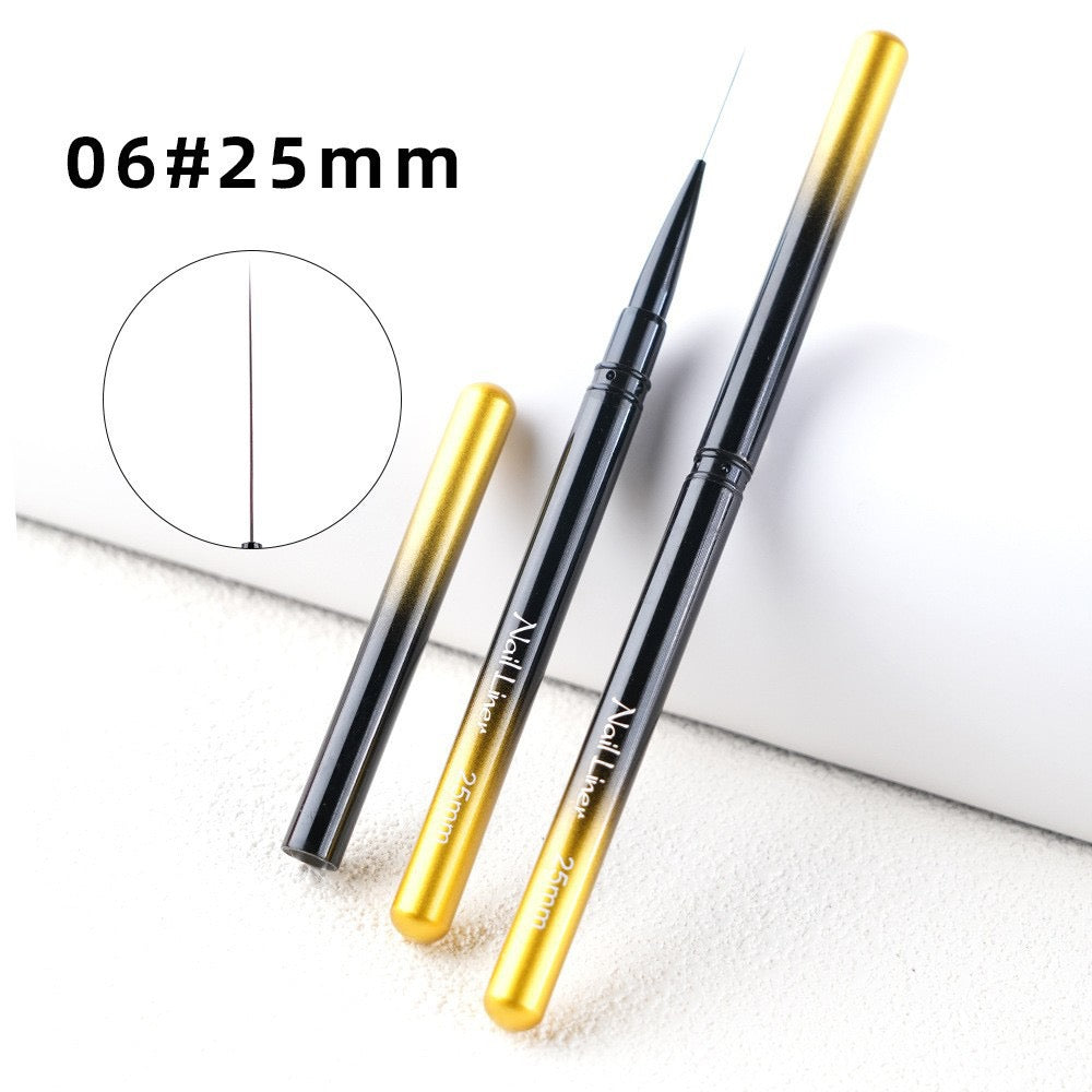 Professional Nail Liner Brushes