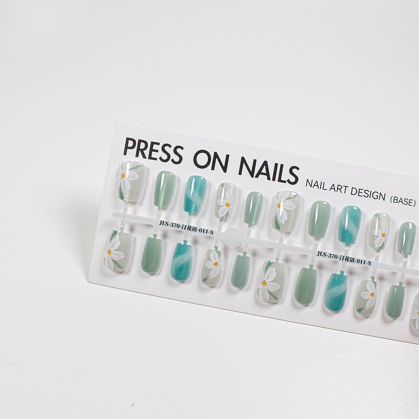 press on nails long strip 40pcs JLS-370