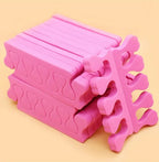 50/pcs、100pcs/set Pink Soft Sponge Finger & Toe Separators Set