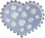 3D Rose Flower Nail Epoxy Resin Mold