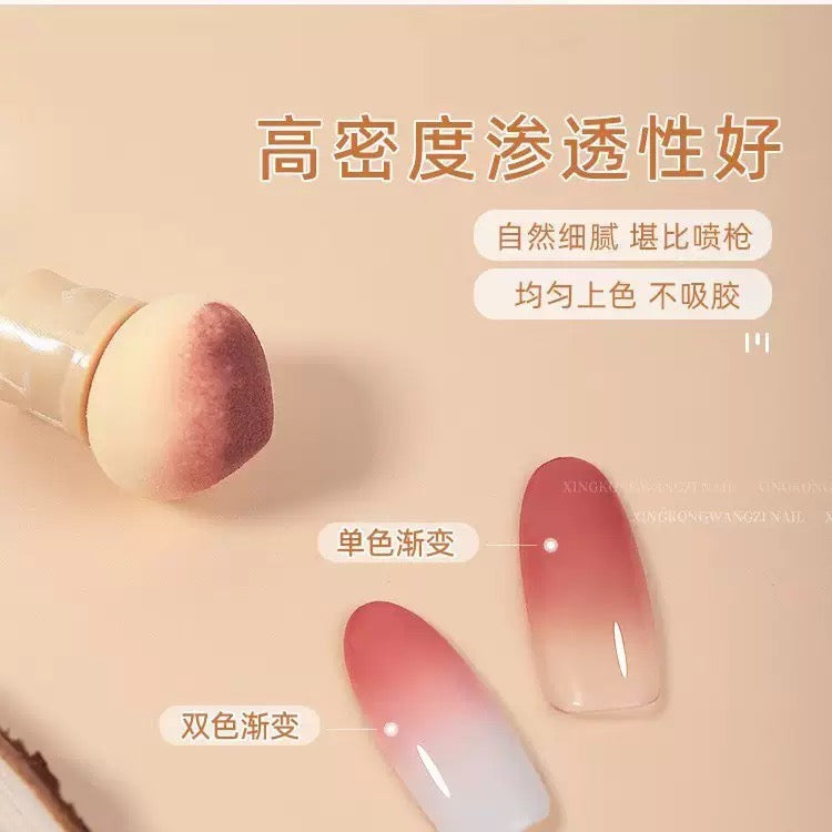 Dual-Ended Nail Art Sponge Tool Set