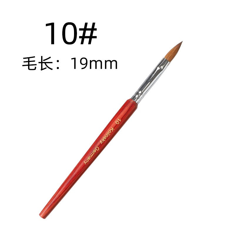 10pcs Nail Crystal Pen