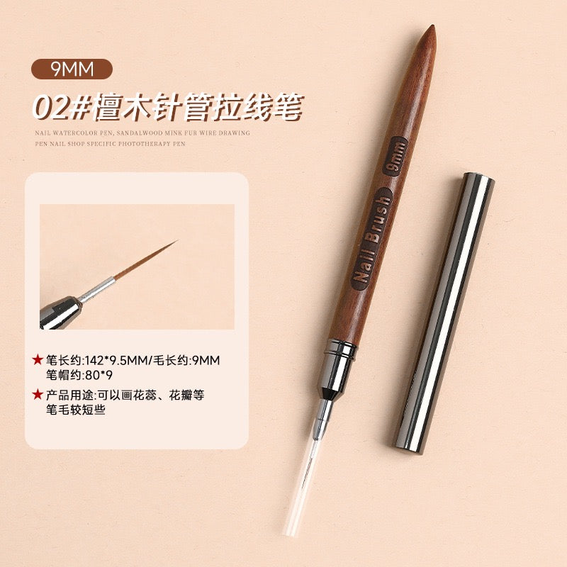 5pcs Nail Art Liner Brushes Set