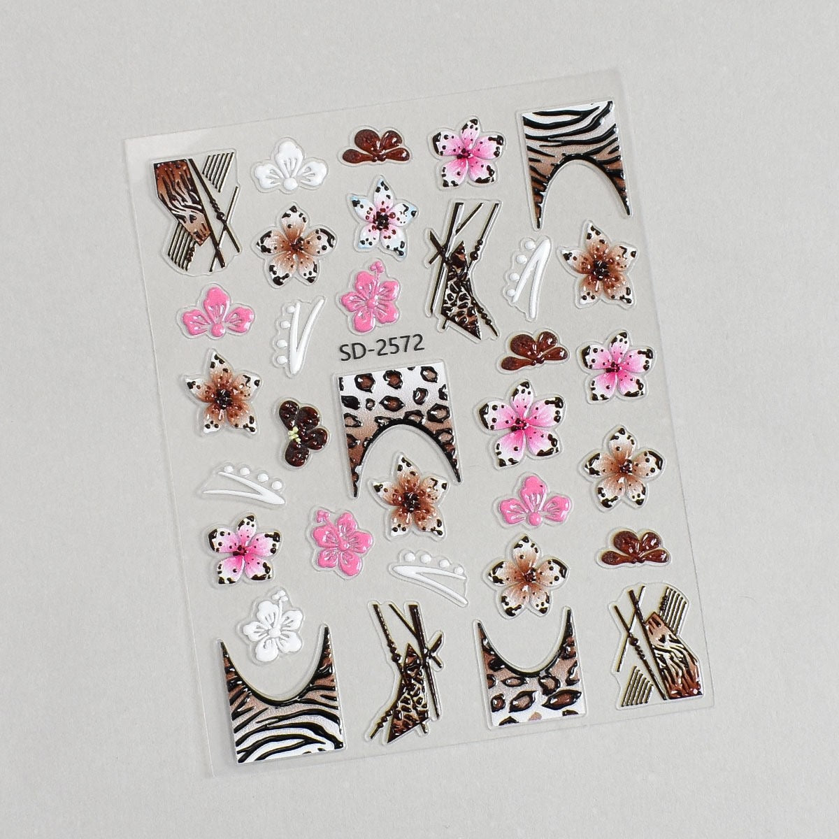 6pcs Nail Stickers