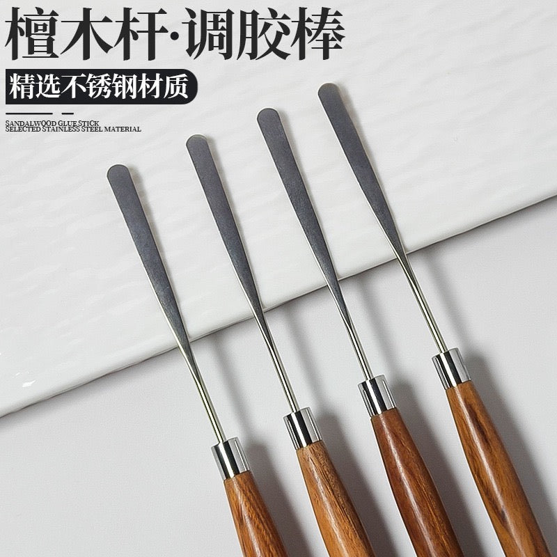 Nail Art Mixing Palette Rod