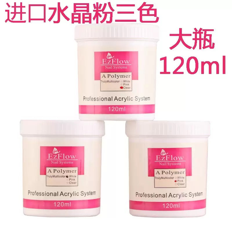 3 colors Acrylic Nail Powder