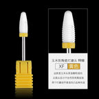 3/32'' Nail Ceramic Grinding Head  Nail Removal Special Grinding  Manicure Tool