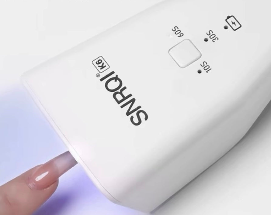 UV Light For Nails Portable Cordless Rechargeable UV Lamp