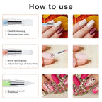 Sillicone brush/Nail Art Sculpture Pen