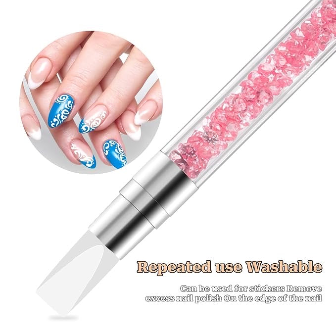 Sillicone brush/Nail Art Sculpture Pen