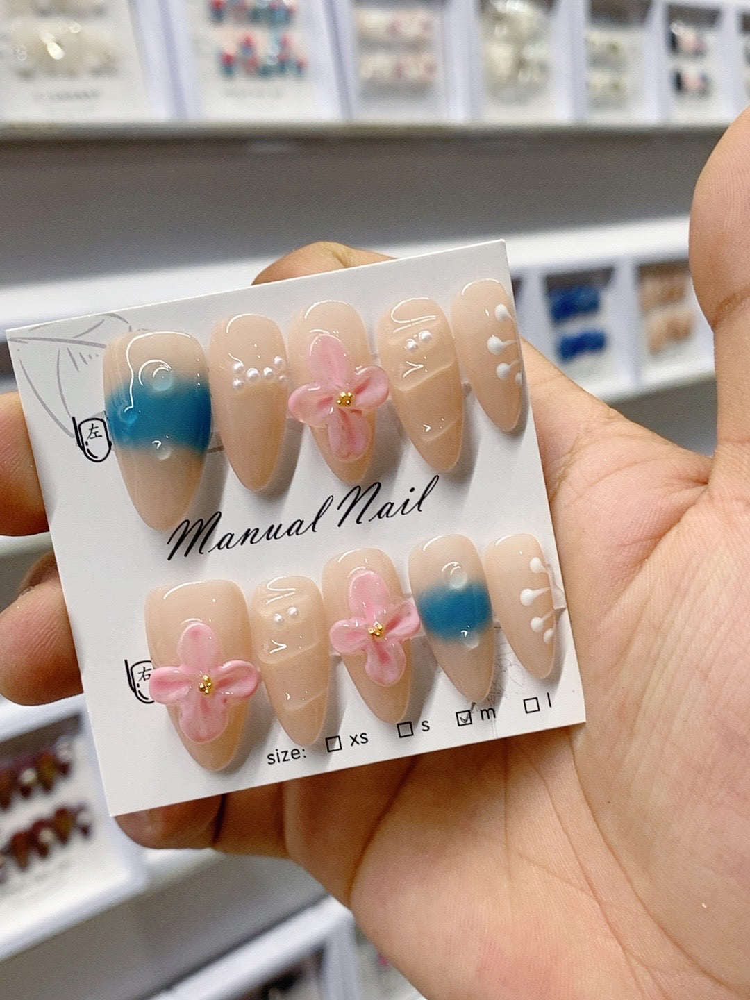 Handmade nails YN-006