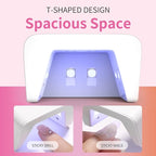 UV Light For Nails Portable Cordless Rechargeable UV Lamp