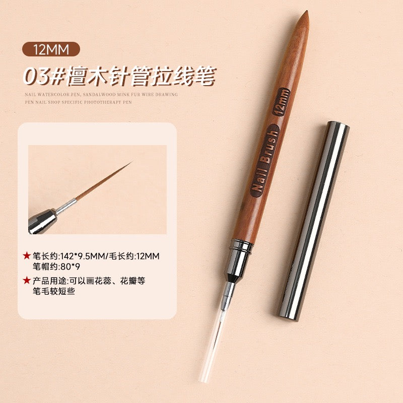 5pcs Nail Art Liner Brushes Set