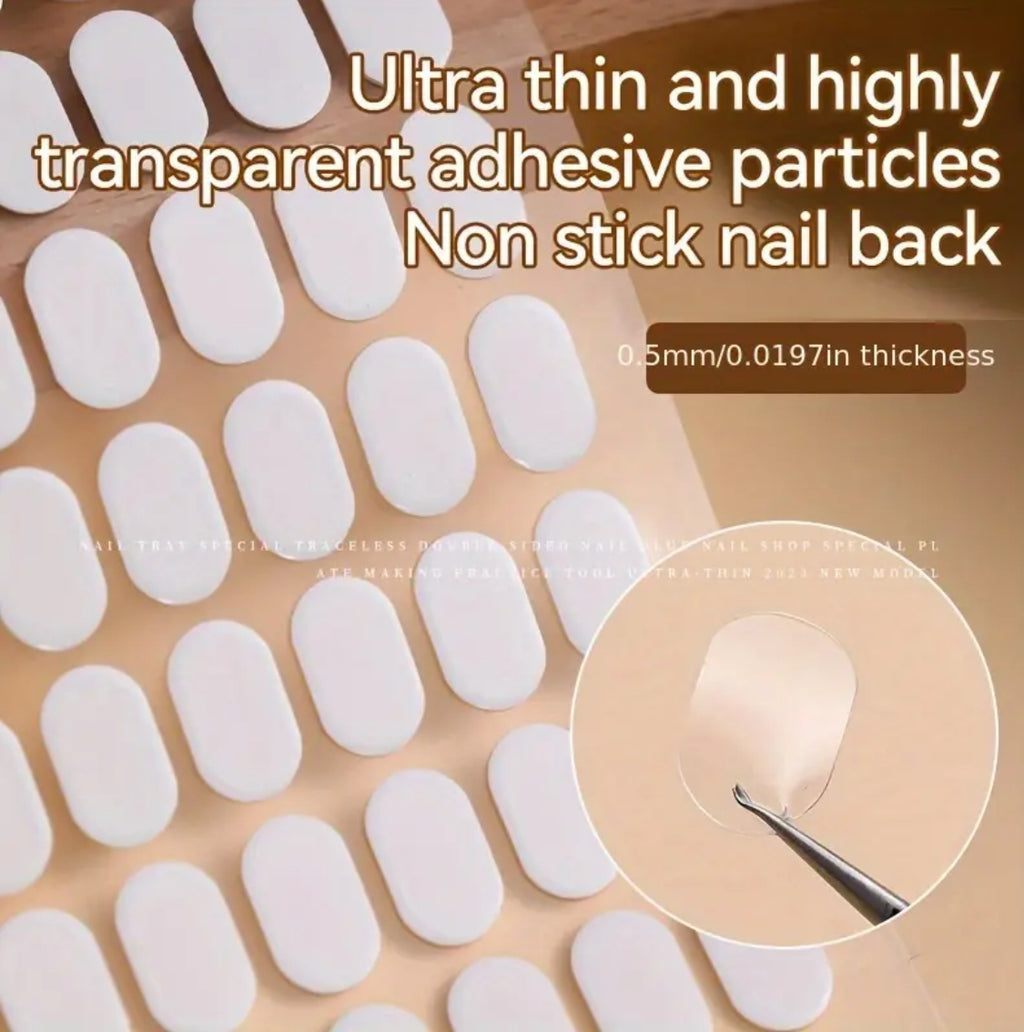 1sheet/100pcs Nail stand sticker