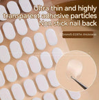 1sheet/100pcs Nail stand sticker