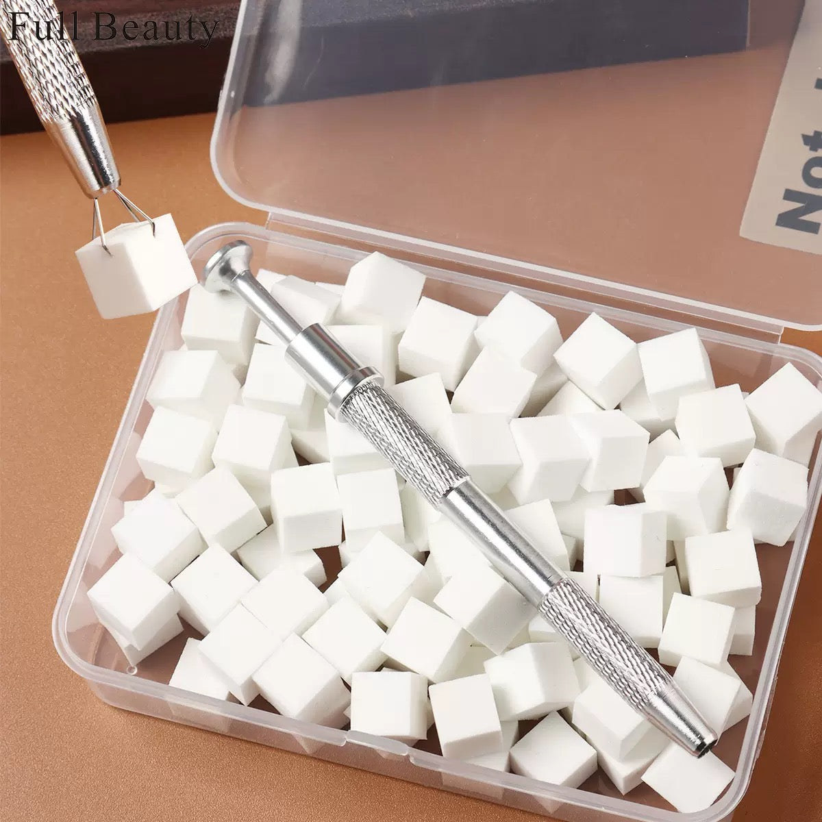 Mini Sponges For Nails Tool Set